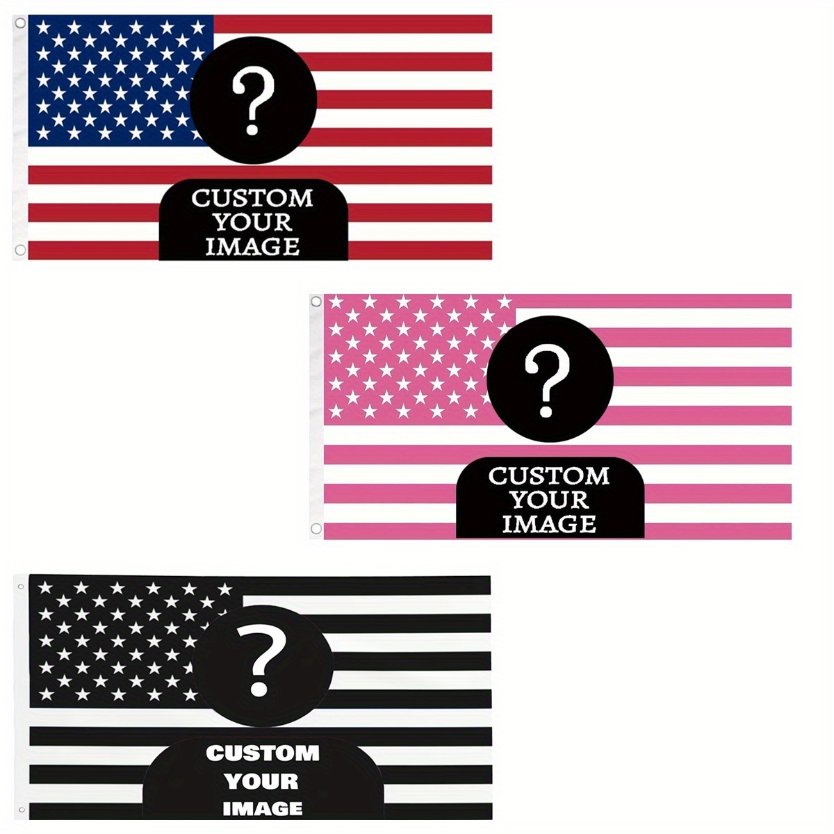 Farming For Agriculture - 1 peça bandeira americana clássica personalizada