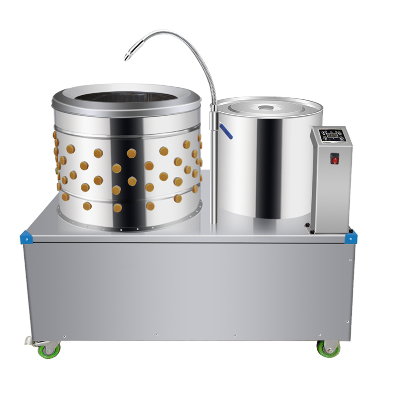 Chicken Plucker Machine - Máquina Comercial de Depenar Aves: Equipamento