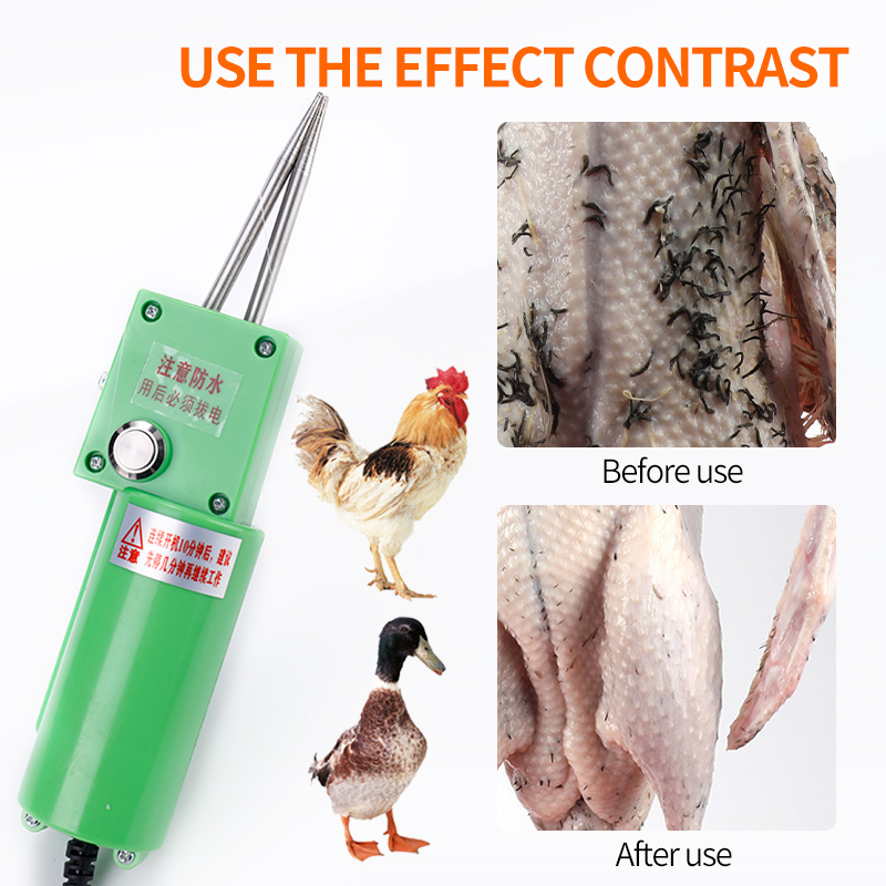 Chicken Plucker Machine - Depenador Elétrico Portátil para Aves e