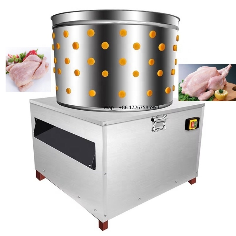 Chicken Plucker Machine - Máquina Industrial de Depenar Frango em