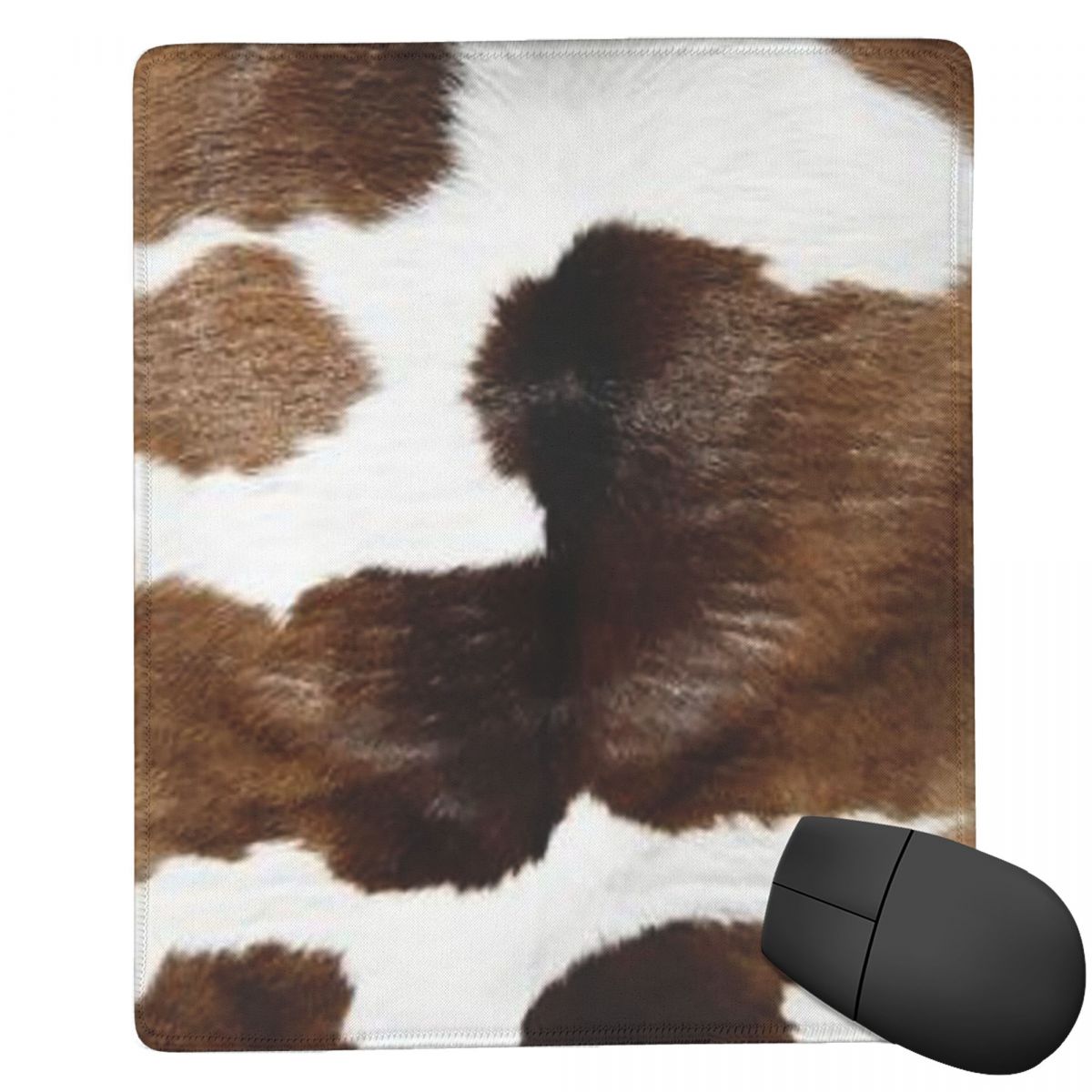 Cow Mat Rubber - Mouse Pad Estampa Vaca Rústica 7x9