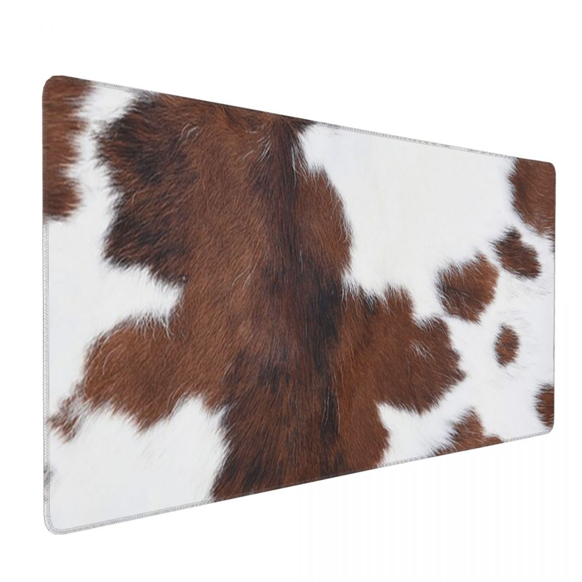 Cow Mat Rubber - Grande Mouse Pad com Padrão de
