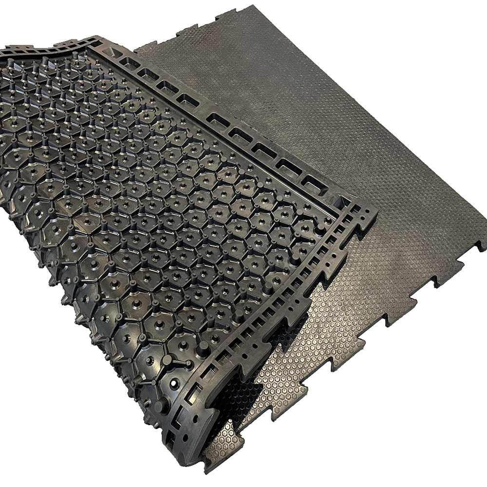 Cow Mat Rubber - Novo colchão de borracha de cubículo