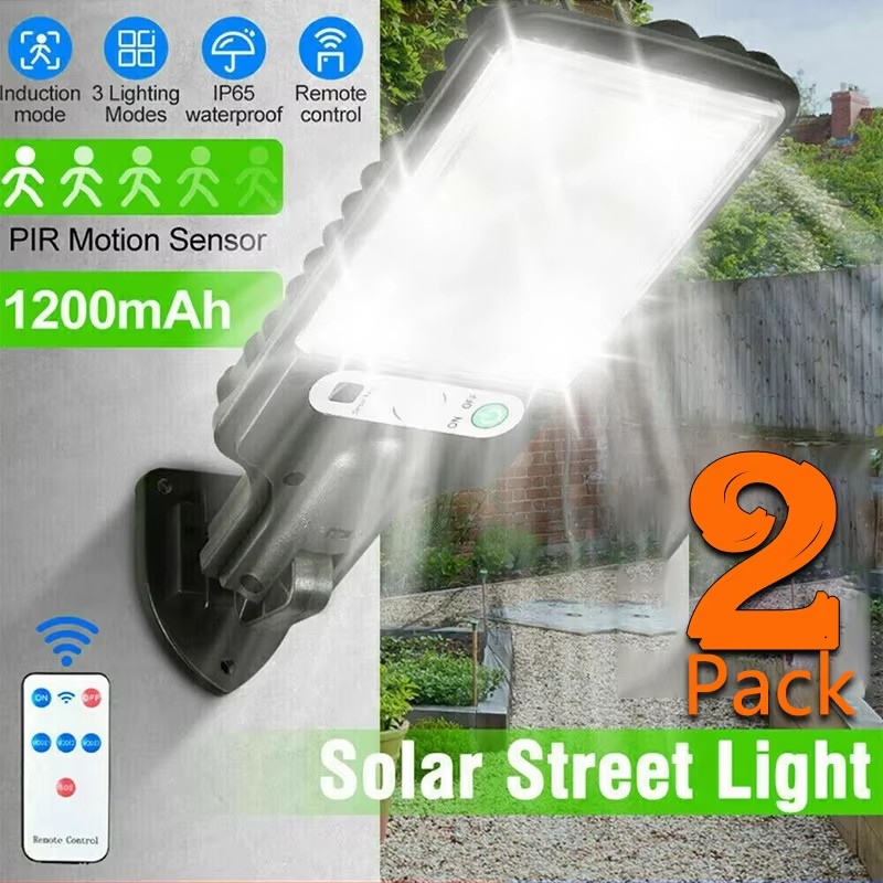 Farming For Agriculture - Luzes Solares para Jardim com Sensor