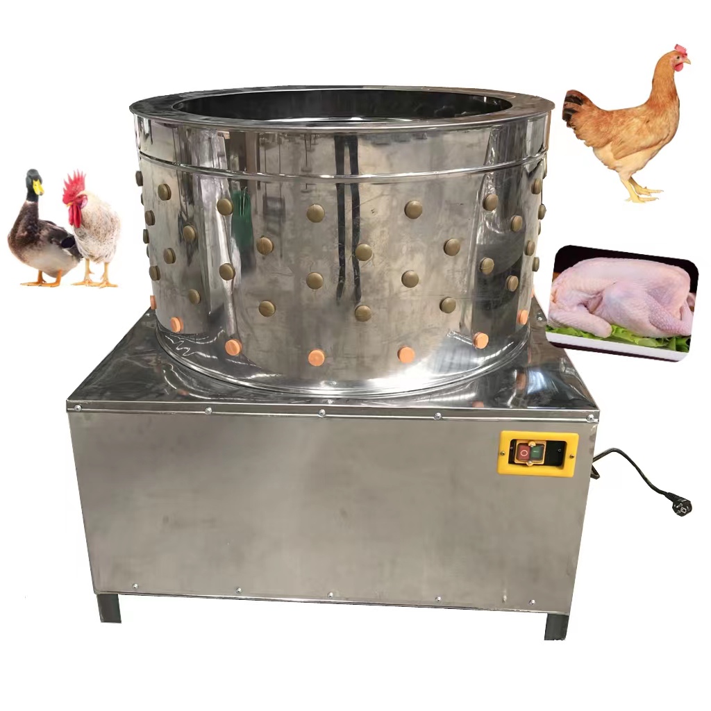 Chicken Plucker Machine - Máquina Depenadora de Frangos de 80cm