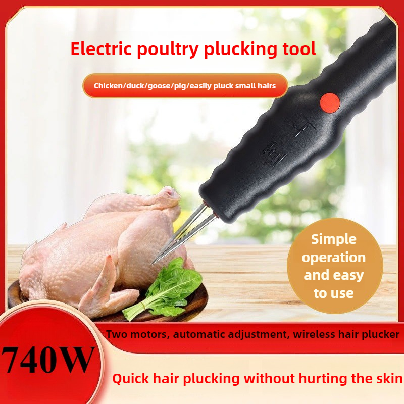 Chicken Plucker Machine - Depenador Elétrico Portátil de Frangos, Ferramenta