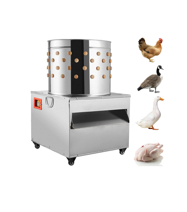 Máquina de Depenar Frango 1500 - Chicken Plucker Machine avaliação e preço