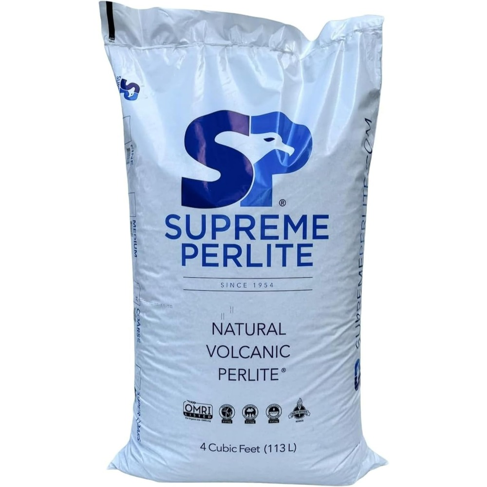 Perlita Hortícola Grossa Supre - Horticulture Soil Perlite avaliação e preço