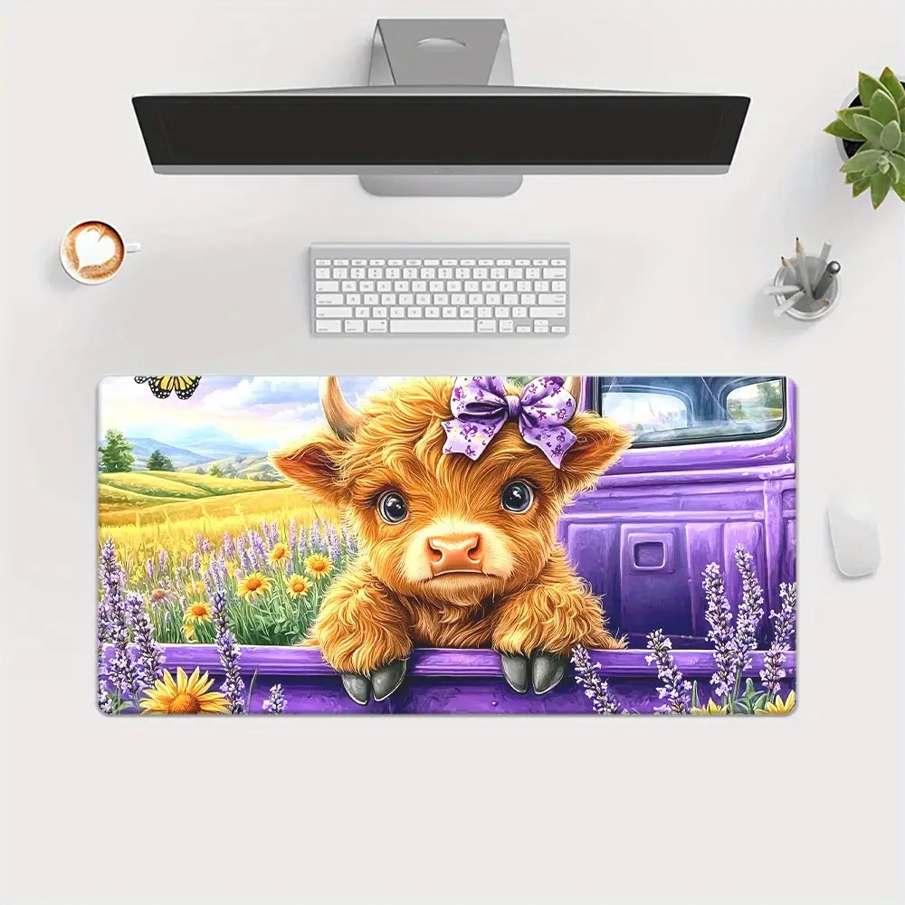 Tapete de Mesa Grande com Esta - Cow Mat Rubber avaliação e preço