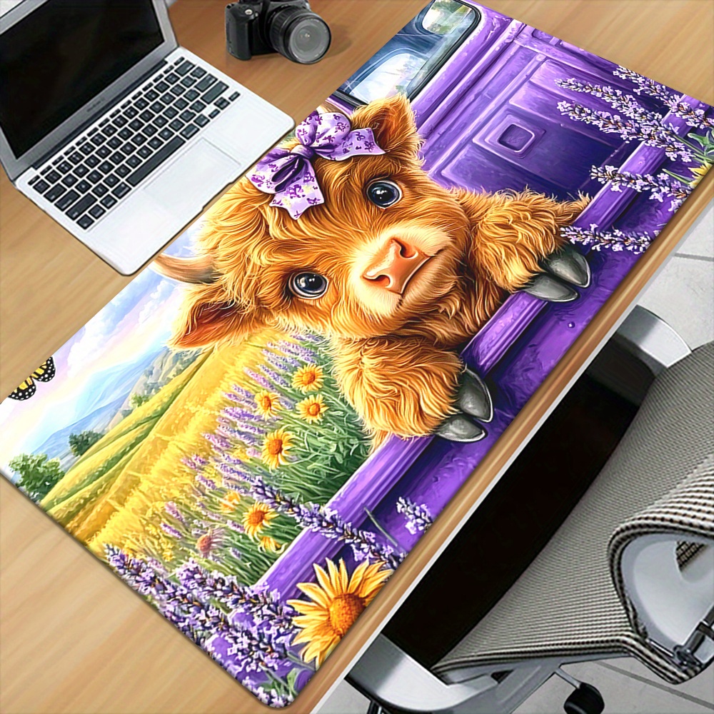 Tapete de Mesa Grande com Esta - Cow Mat Rubber avaliação e preço