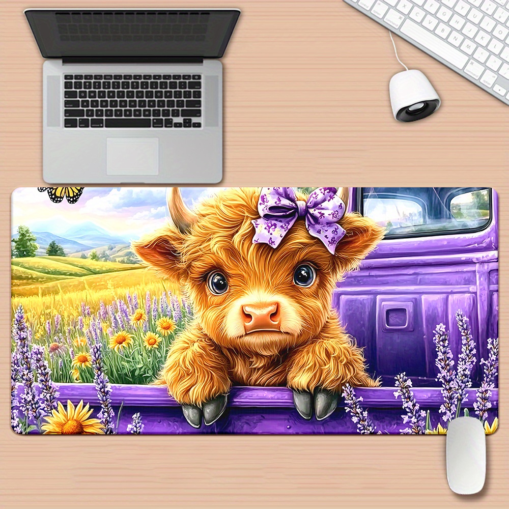Tapete de Mesa Grande com Esta - Cow Mat Rubber avaliação e preço