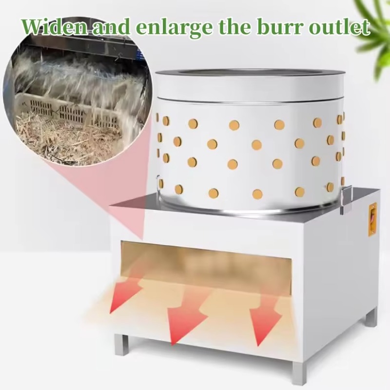 Máquina Comercial Automática d - Chicken Plucker Machine avaliação e preço