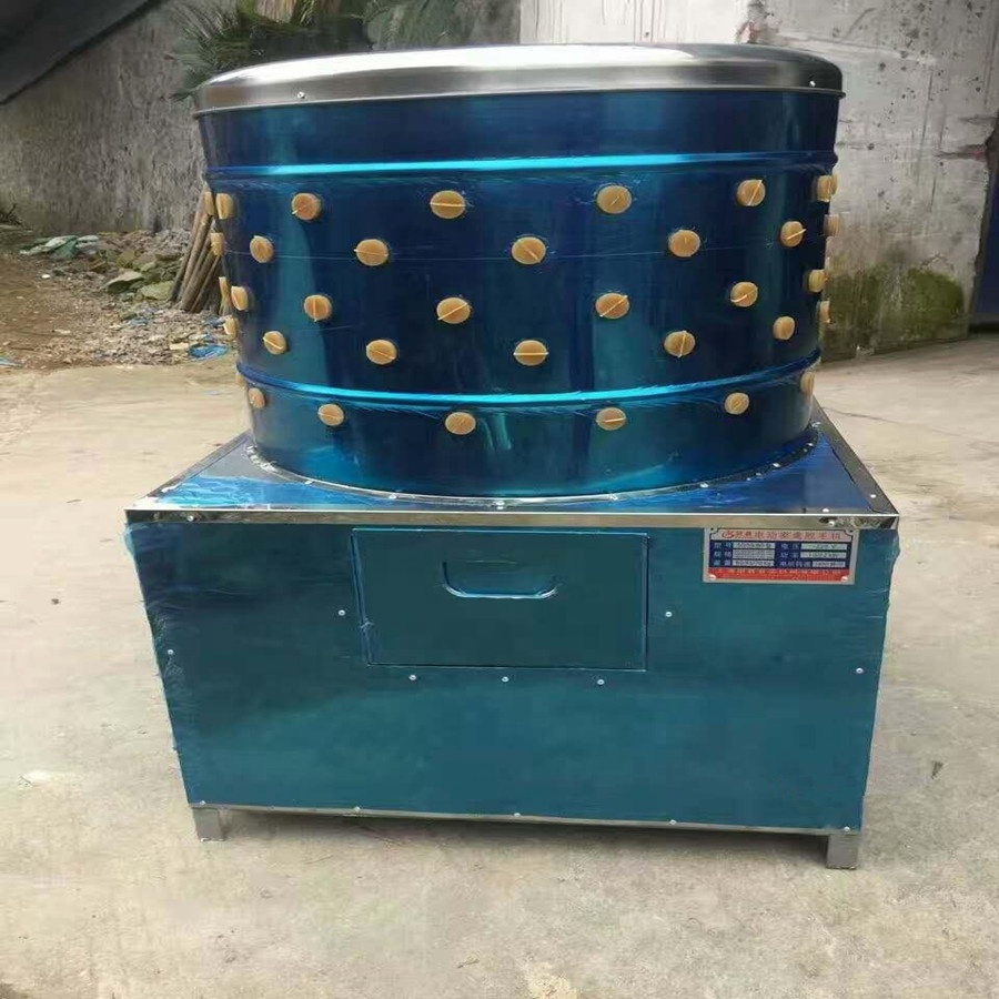Máquina de Depenar Frango de B - Chicken Plucker Machine avaliação e preço