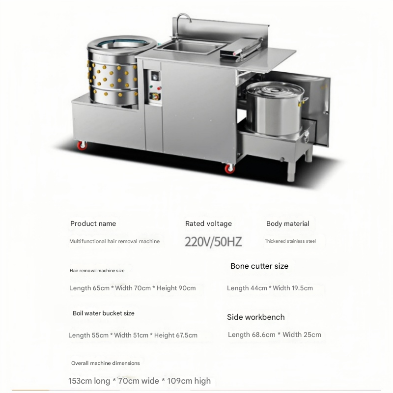 25kg - Máquina Depenadora de F - Chicken Plucker Machine avaliação e preço