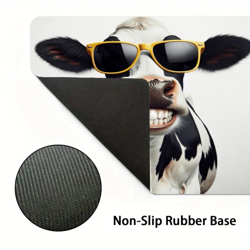Tapete de mesa grande para jog - Cow Mat Rubber avaliação e preço