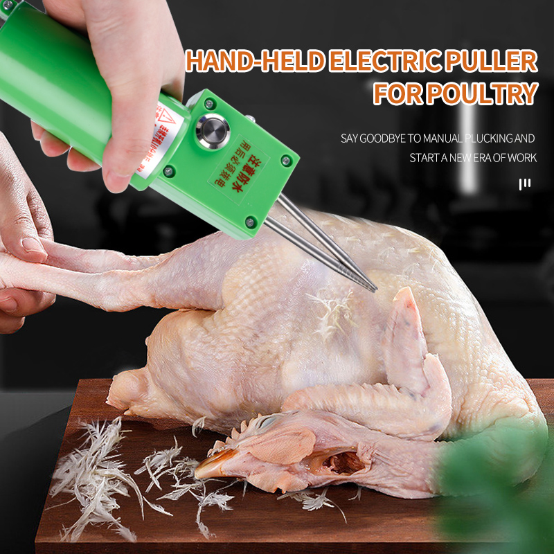 Depenador Elétrico Portátil pa - Chicken Plucker Machine avaliação e preço