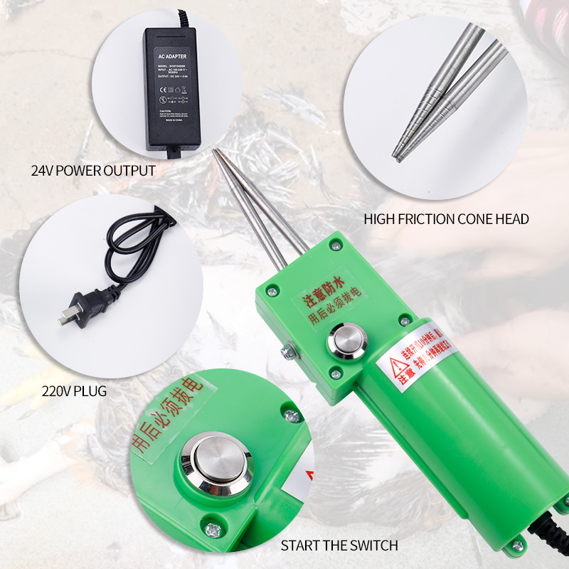 Depenador Elétrico Portátil pa - Chicken Plucker Machine avaliação e preço