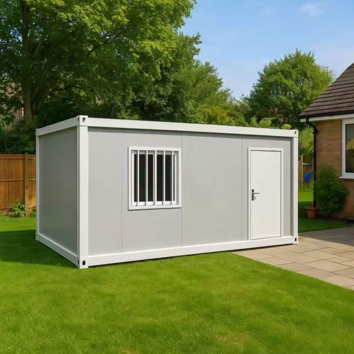 Casa Container à Prova de Chuv - Farming For Agriculture avaliação e preço