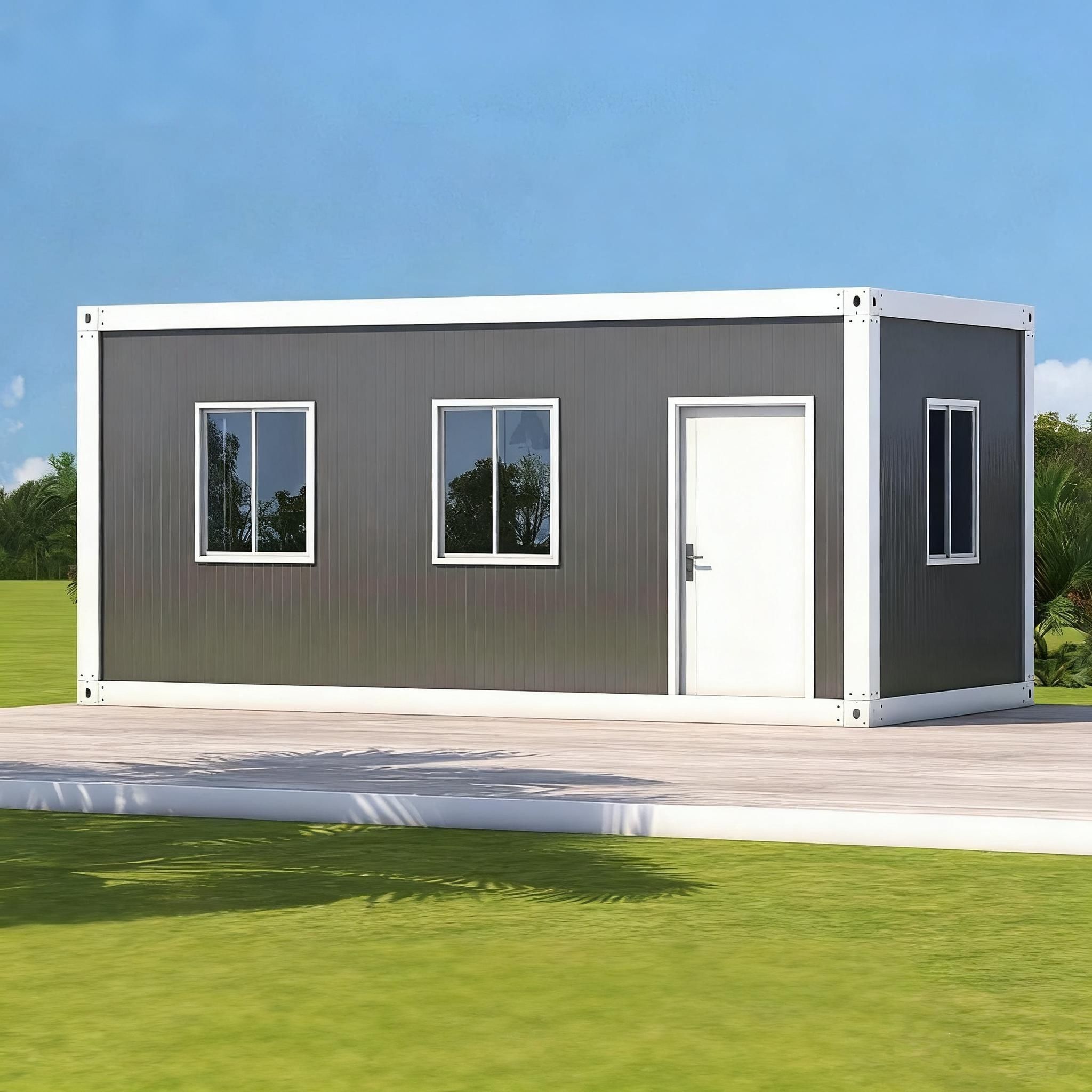 Casa Container à Prova de Chuv - Farming For Agriculture avaliação e preço