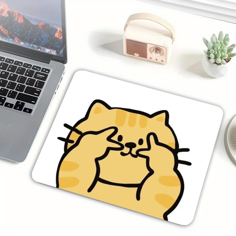 Mouse Pad Pequeno com Estampa  - Cow Mat Rubber avaliação e preço