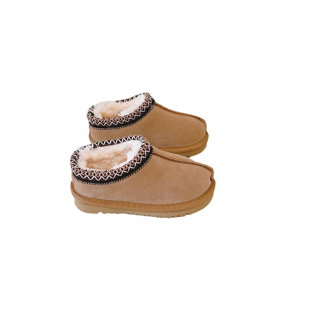 Crianças botas de neve de cour - Cow Mat Rubber avaliação e preço