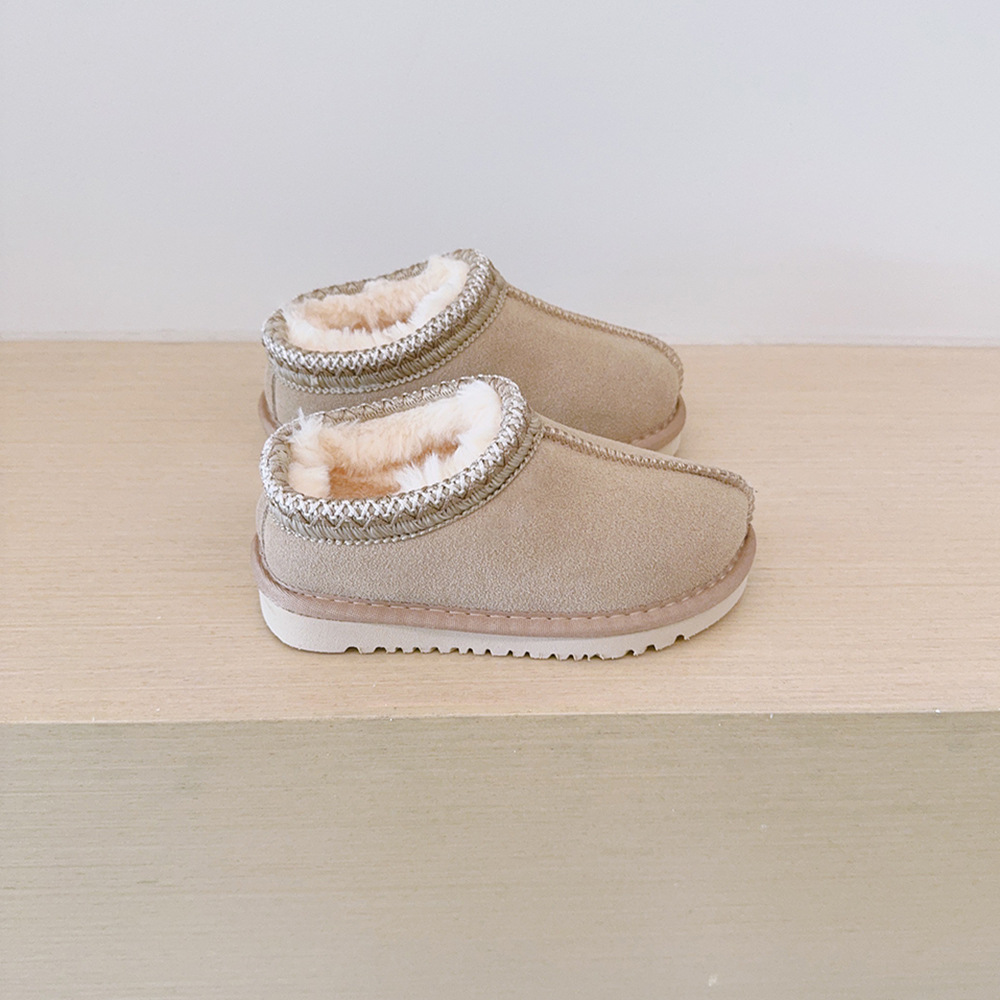 Crianças botas de neve de cour - Cow Mat Rubber avaliação e preço