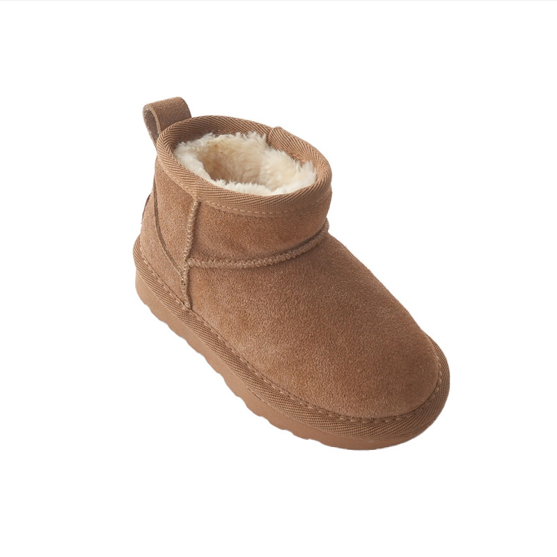 Crianças botas de neve de inve - Cow Mat Rubber avaliação e preço