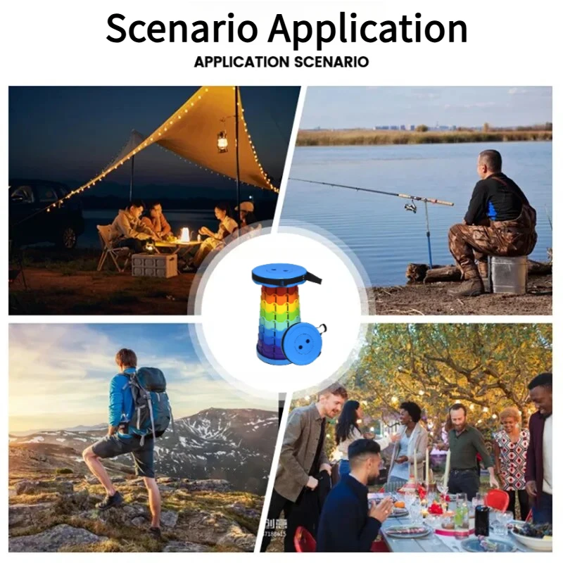 Cadeira de Camping Telescópica - Farming For Agriculture avaliação e preço