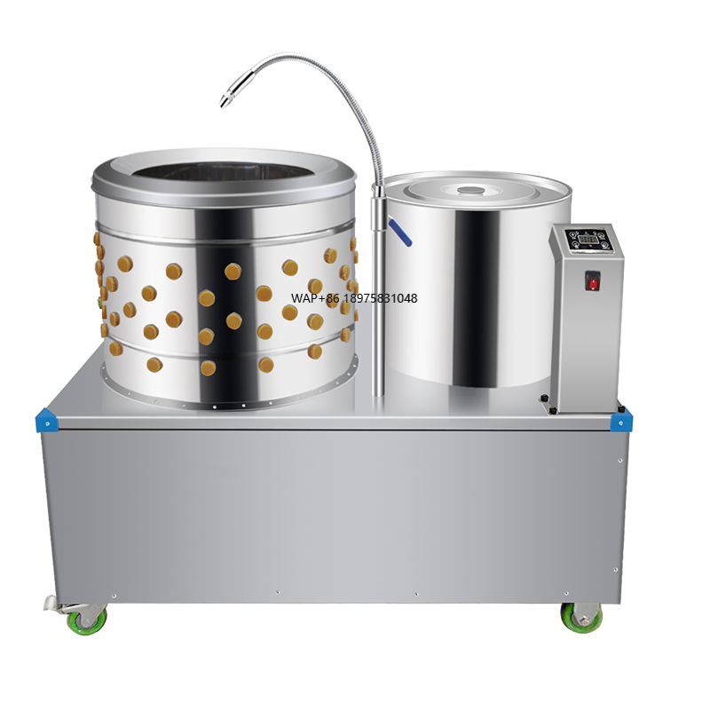 Máquina Comercial de Depenar A - Chicken Plucker Machine avaliação e preço
