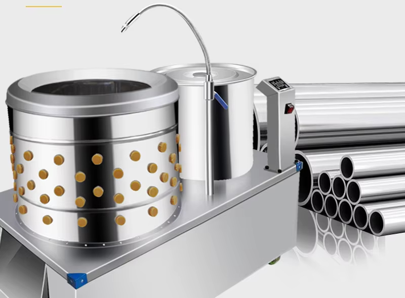 Máquina Comercial de Depenar A - Chicken Plucker Machine avaliação e preço
