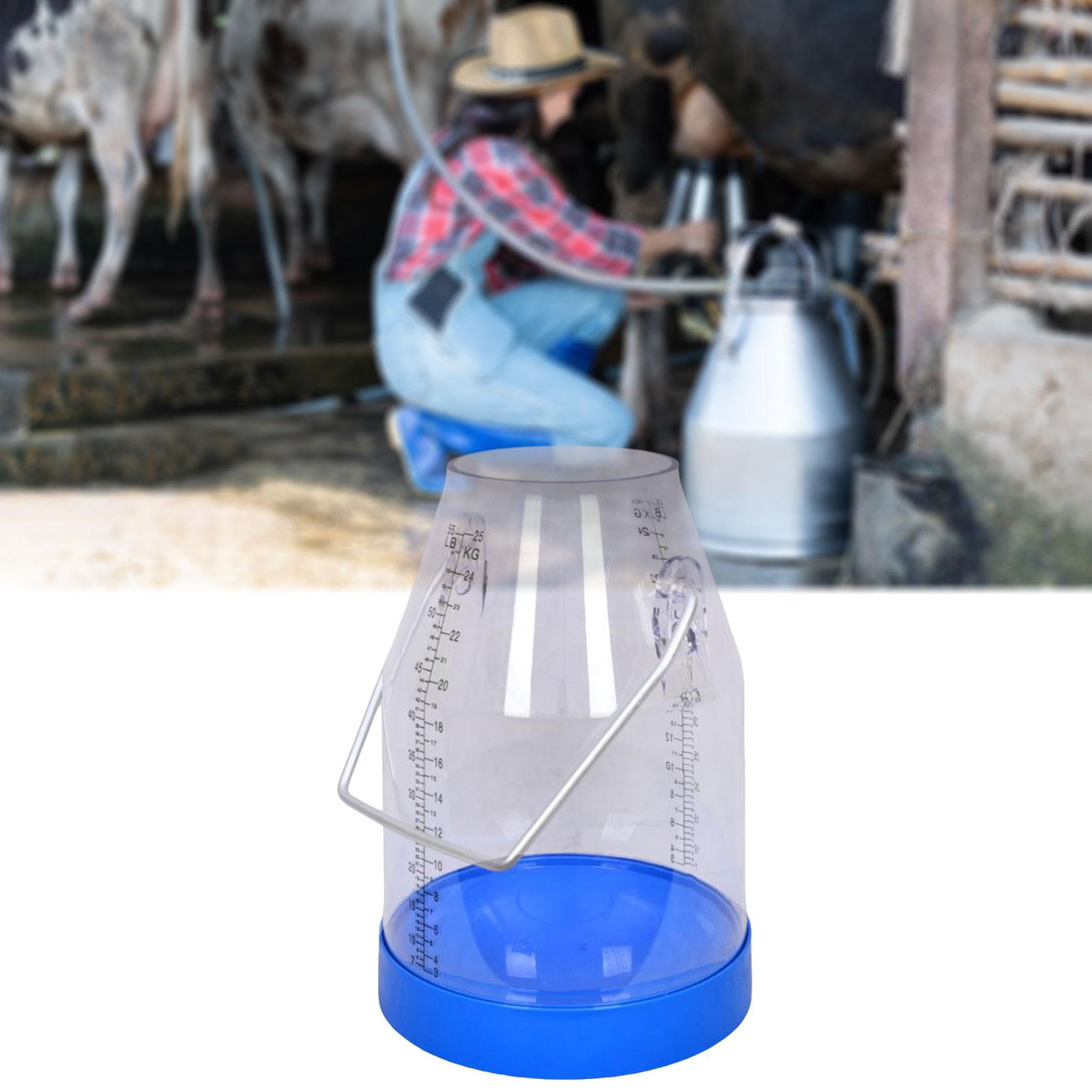 Balde de Ordenha 25L, Jarra de - Agriculture Goat Farming avaliação e preço