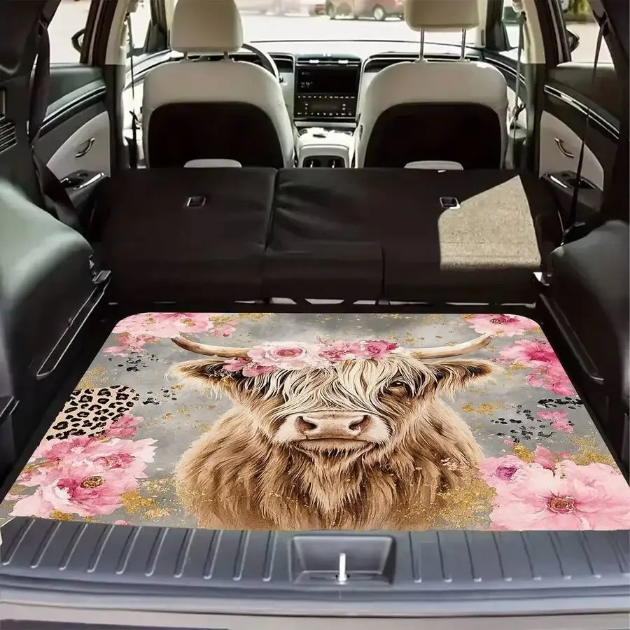 1 peça, tapete para porta-mala - Cow Mat Rubber avaliação e preço