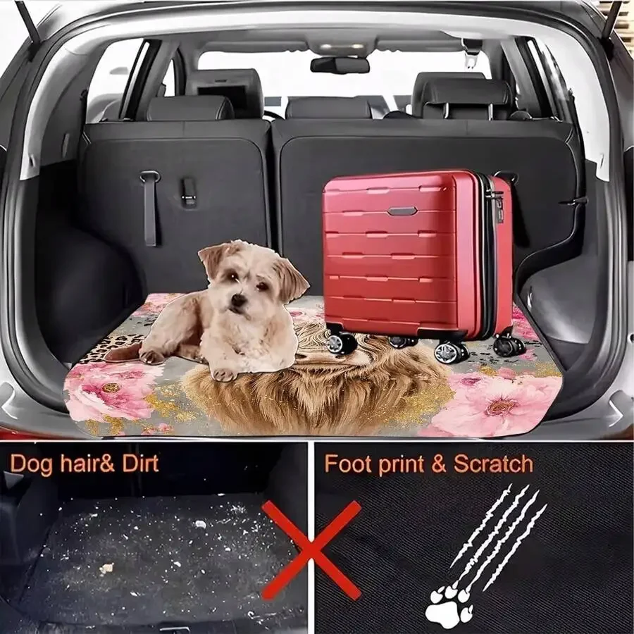 1 peça, tapete para porta-mala - Cow Mat Rubber avaliação e preço