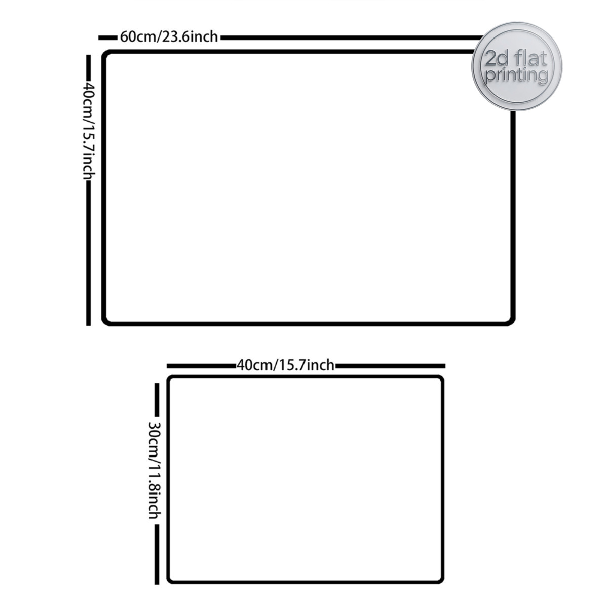 1pc Tapete Decorativo para Sec - Cow Mat Rubber avaliação e preço