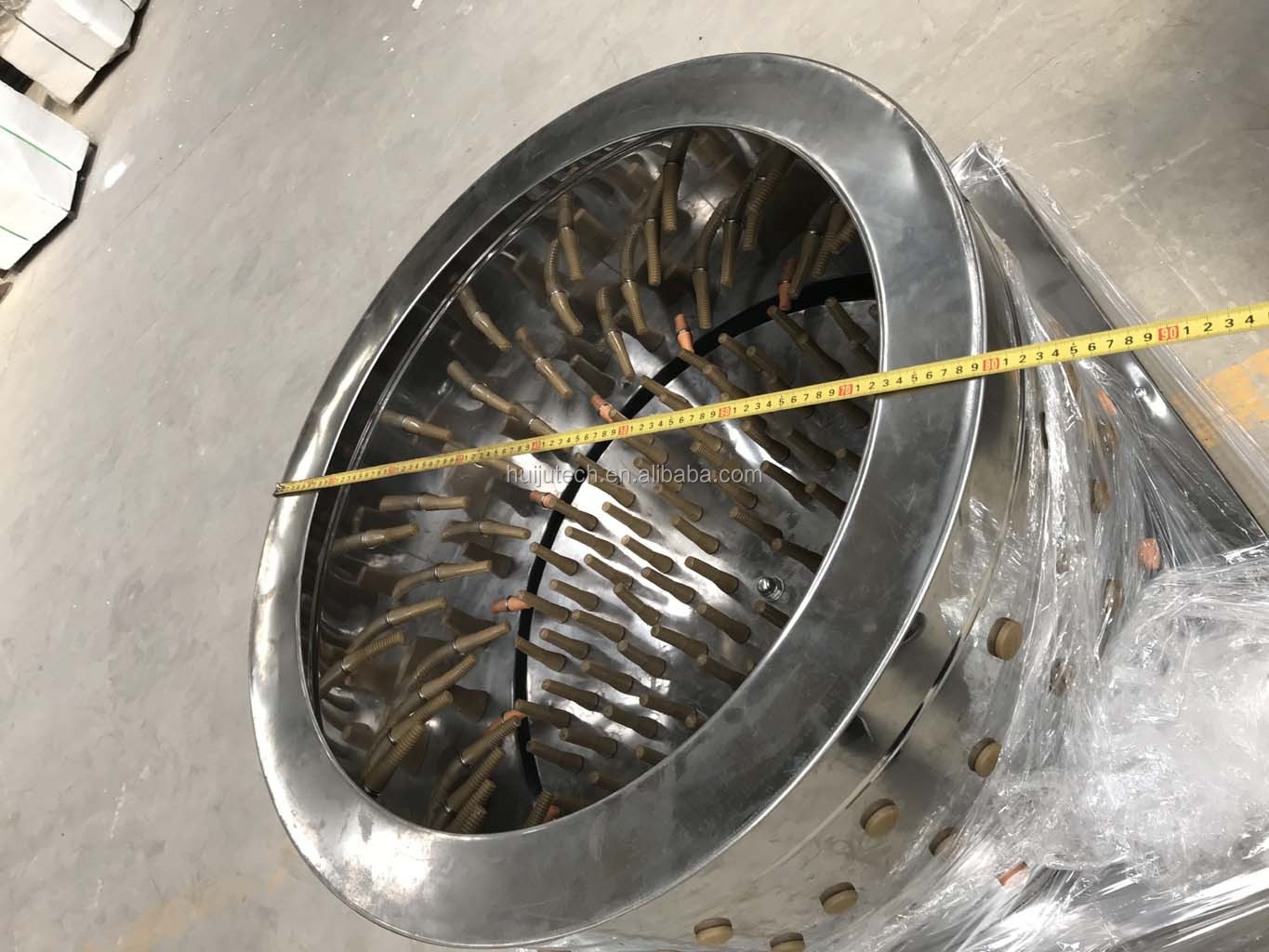 Máquina Depenadora de Frangos  - Chicken Plucker Machine avaliação e preço