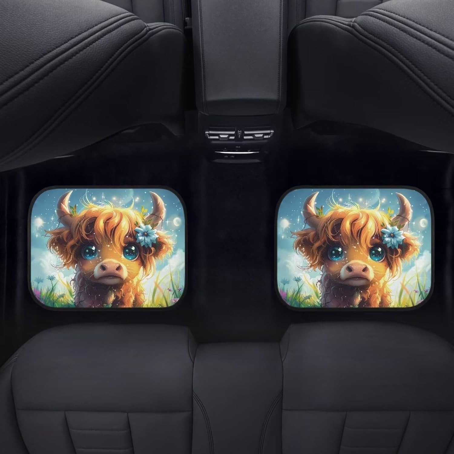 Tapetes de carro com estampa d - Cow Mat Rubber avaliação e preço