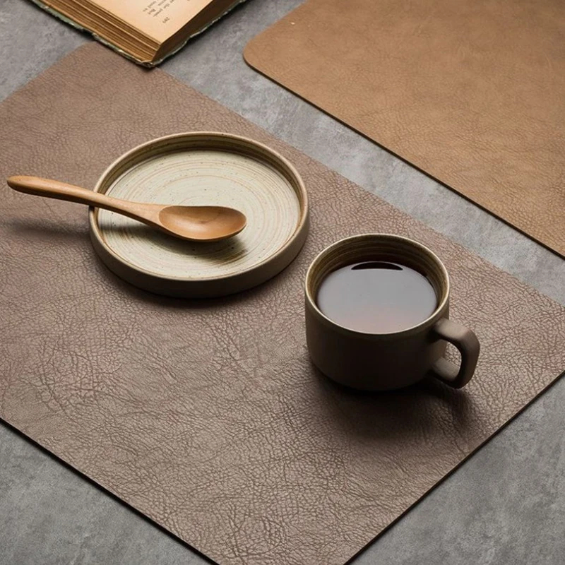 Tapete de mesa de couro reutil - Cow Mat Rubber avaliação e preço