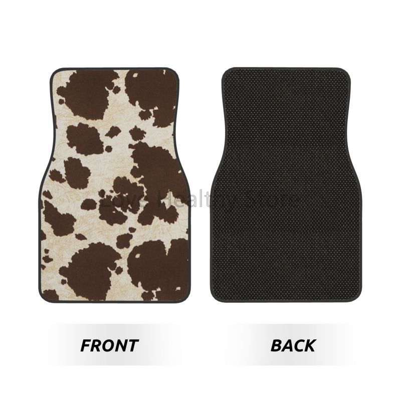 Vaca carro esteiras conjunto d - Cow Mat Rubber avaliação e preço