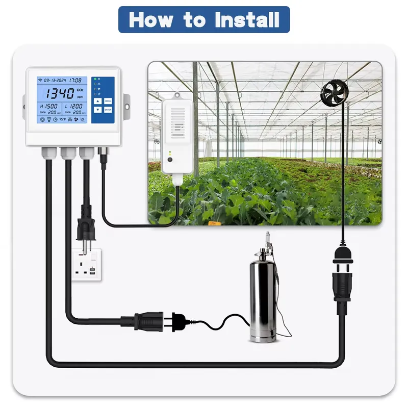 Controlador Climático Intelige - Farming Agriculture & Cooking avaliação e preço