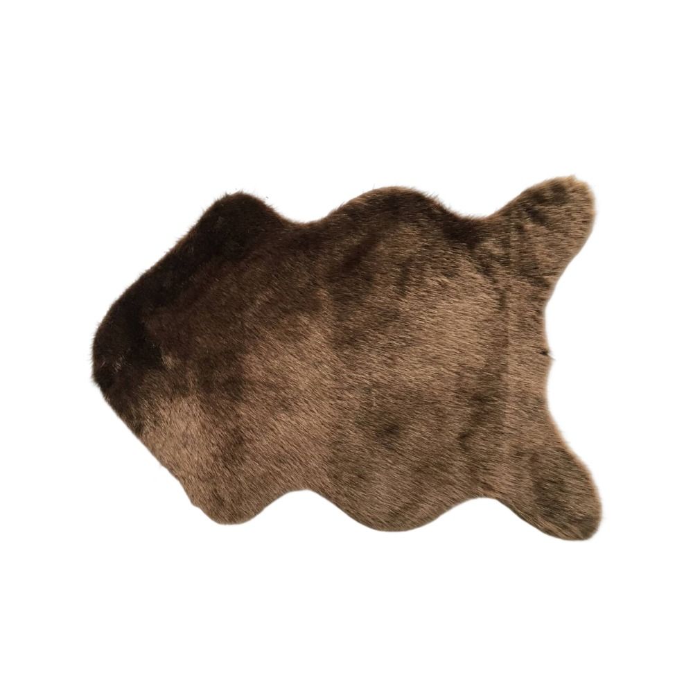 Pele de carneiro macio Quarto  - Cow Mat Rubber avaliação e preço