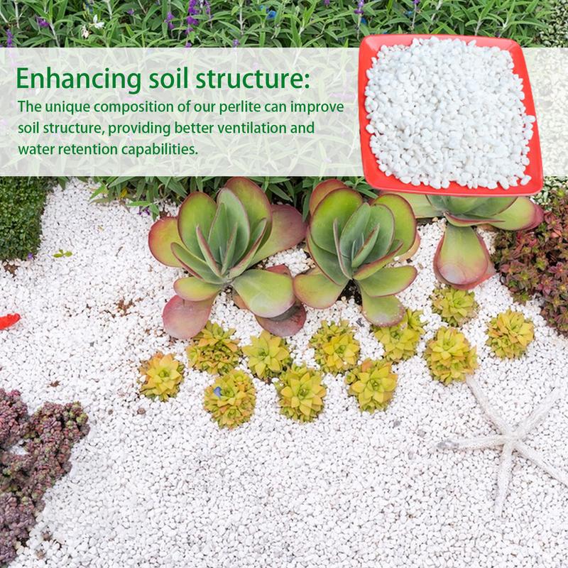 Perlite em massa para jardinag - Horticulture Soil Perlite avaliação e preço