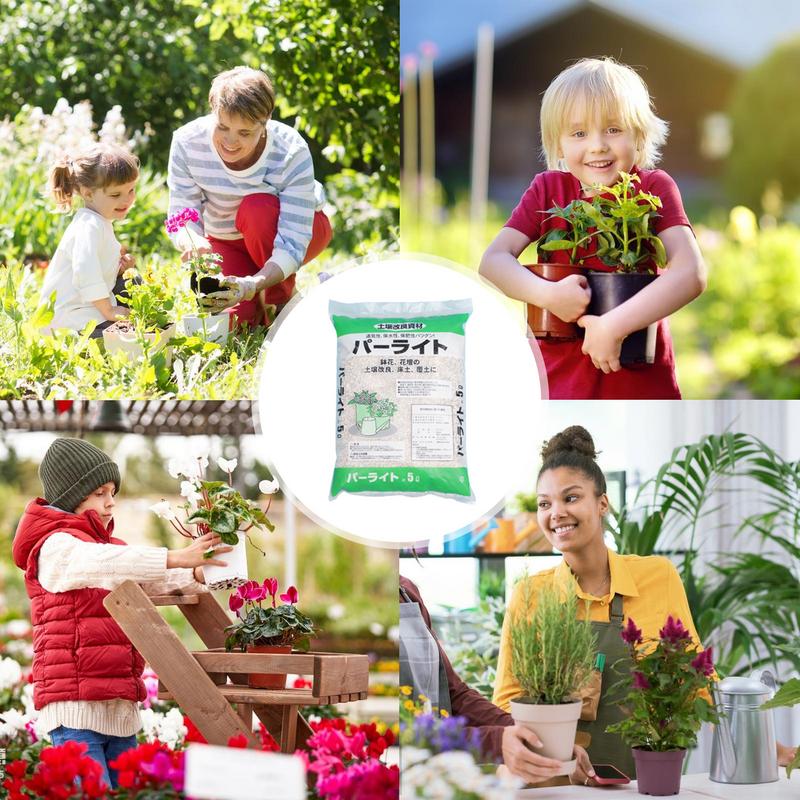 Perlite em massa para jardinag - Horticulture Soil Perlite avaliação e preço