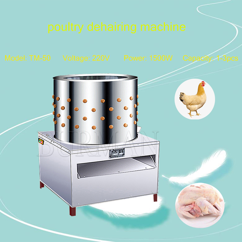 Nova codorna pombos pássaro má - Chicken Plucker Machine avaliação e preço
