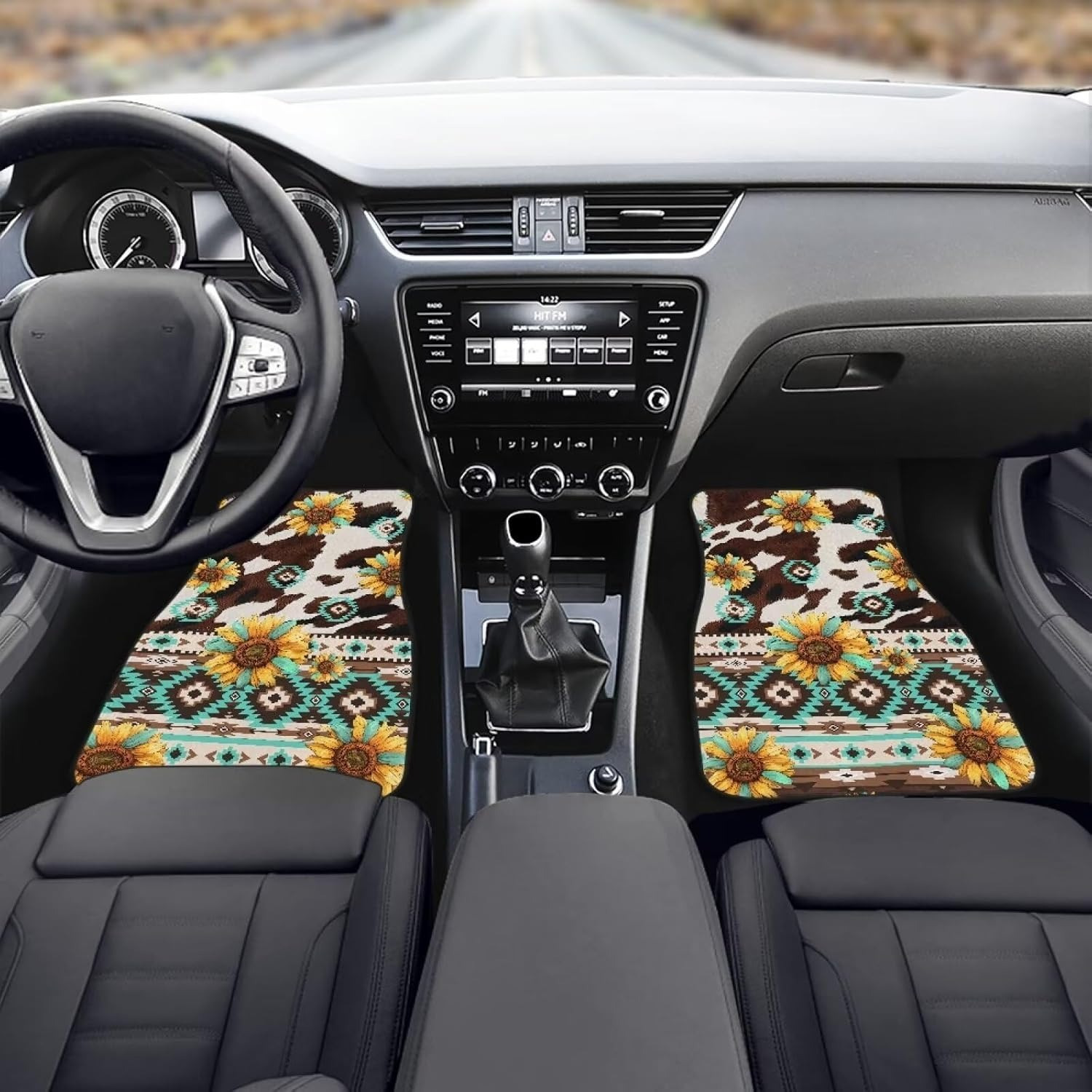 Tapetes de carro asteca para t - Cow Mat Rubber avaliação e preço