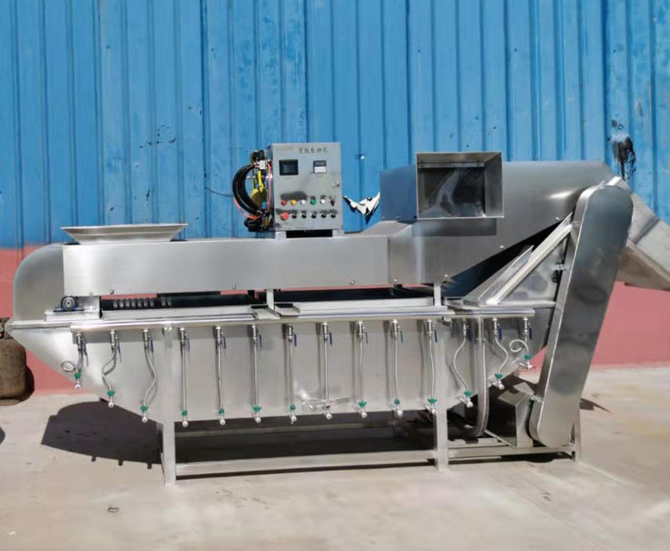 Máquina de Depenar Frangos Aut - Chicken Plucker Machine avaliação e preço