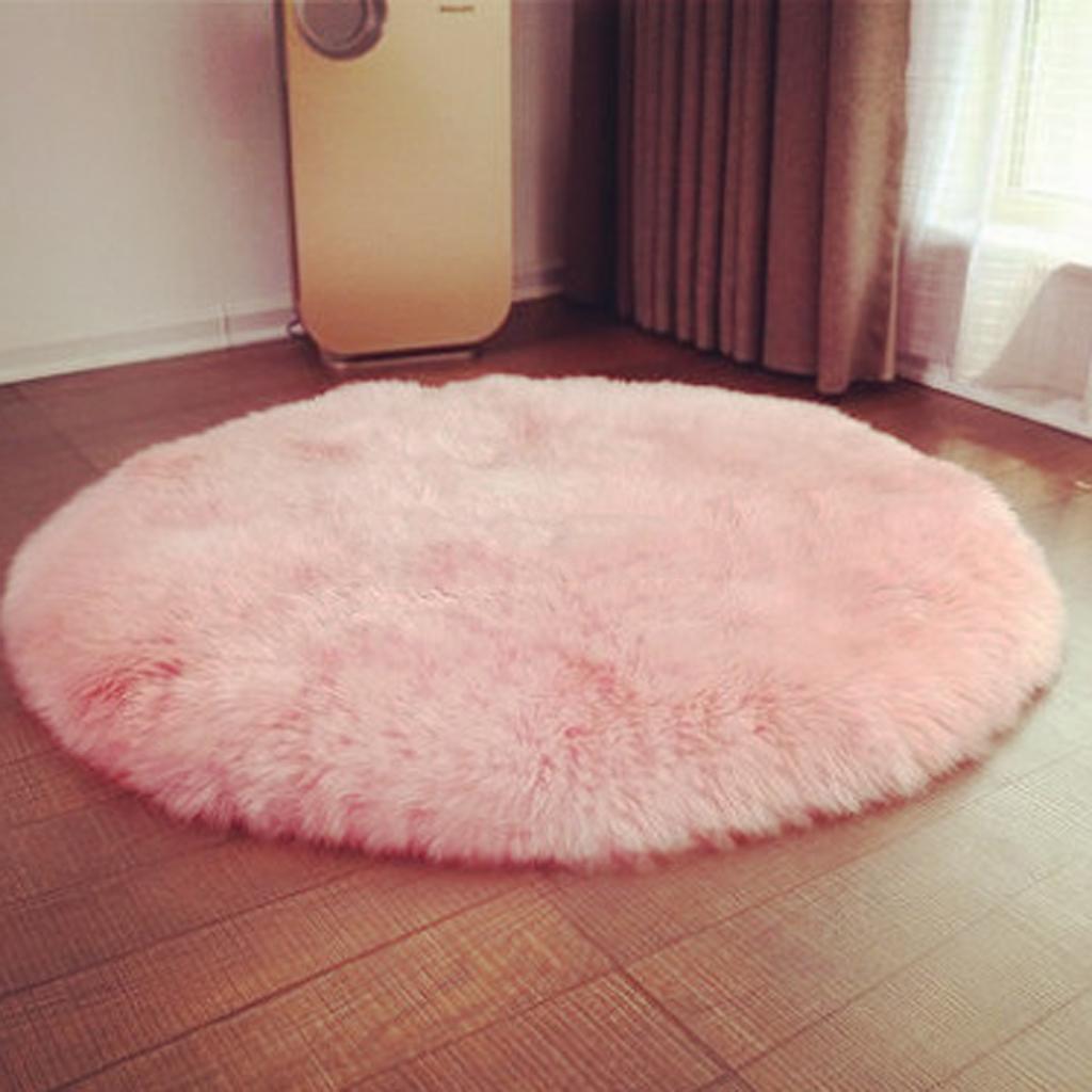 Luxo Faux Fur carneiro tapete, - Cow Mat Rubber avaliação e preço