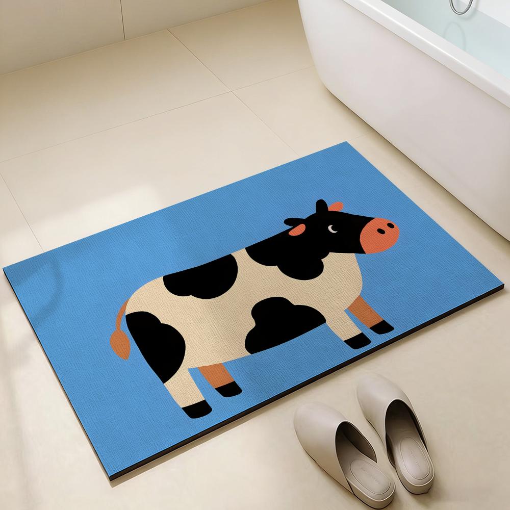 Tapete de Chão de Terra Diatom - Cow Mat Rubber avaliação e preço