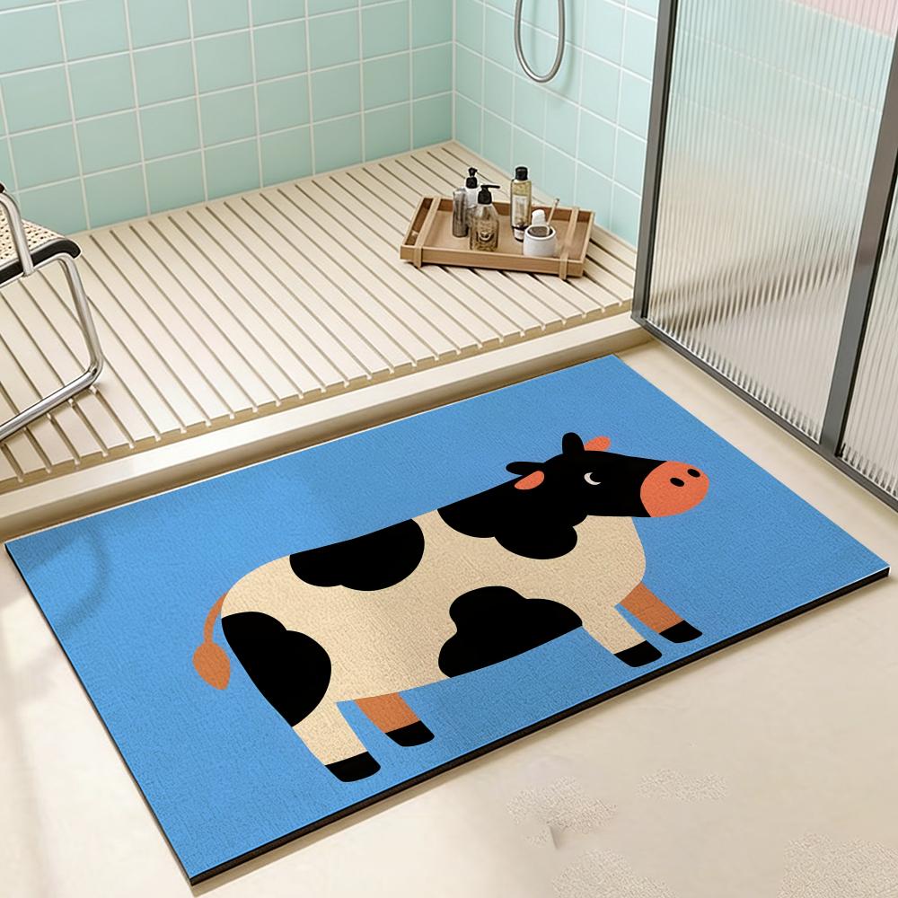 Tapete de Chão de Terra Diatom - Cow Mat Rubber avaliação e preço